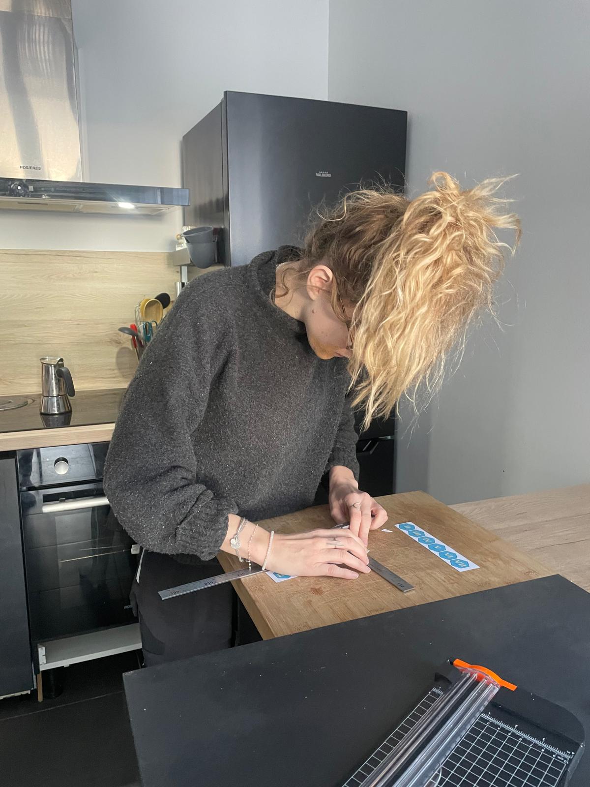 Fabrication des premières cartes IMPERO